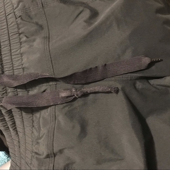 Black Lululemon Track Pants - Picture 3 of 5
